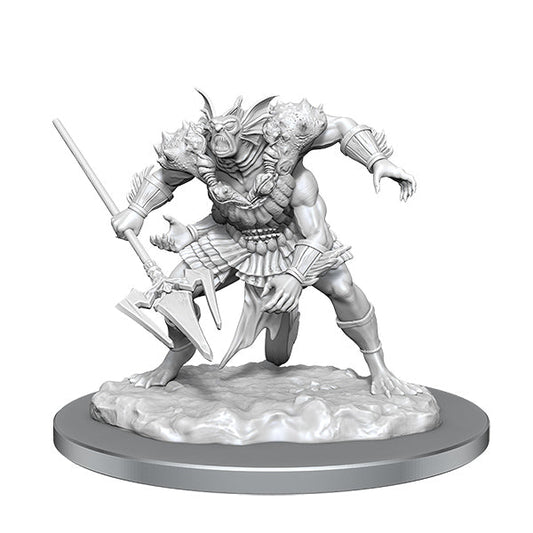 D&D Nolzur's Marvelous Minis: Wave 20 - Sahuagin Baron - The Fourth Place