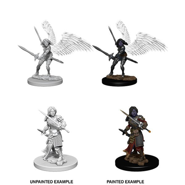 D&D Nolzur's Marvelous Minis: Wave 5 - Aasimar Female Paladin - The Fourth Place