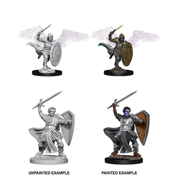 D&D Nolzur's Marvelous Minis: Wave 5 - Aasimar Male Paladin - The Fourth Place