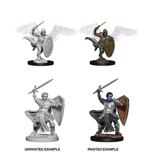 D&D Nolzur's Marvelous Minis: Wave 5 - Aasimar Male Paladin - The Fourth Place