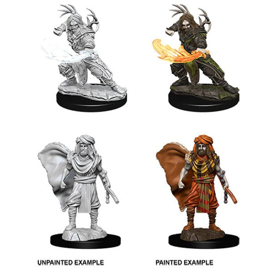 D&D Nolzur's Marvelous Minis: Wave 6 - Male Human Druid - The Fourth Place