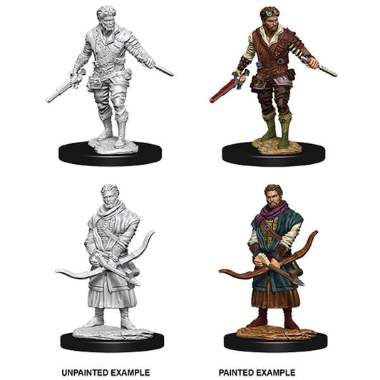 D&D Nolzur's Marvelous Minis: Wave 9 - Male Human Rogue - The Fourth Place