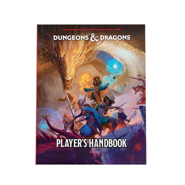 D&D Player's Handbook 2024 (5E 2024 Update) - The Fourth Place