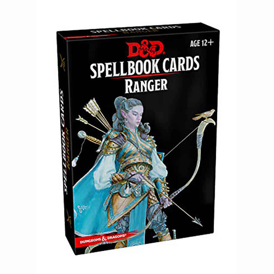 D&D Spellbook Cards: Ranger Deck - The Fourth Place