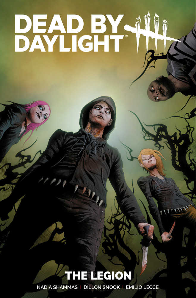 Dead By Daylight TPB Volume 01 Direct Market Edition Lee - The Fourth Place