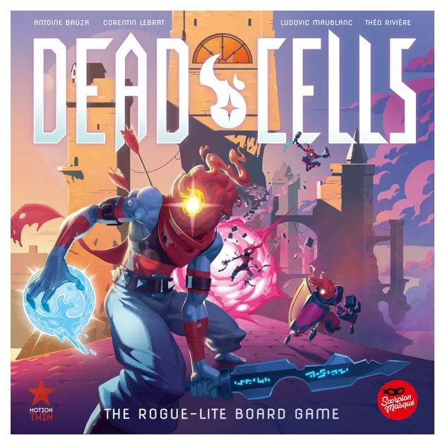 Dead Cells: The Board Game - The Fourth Place