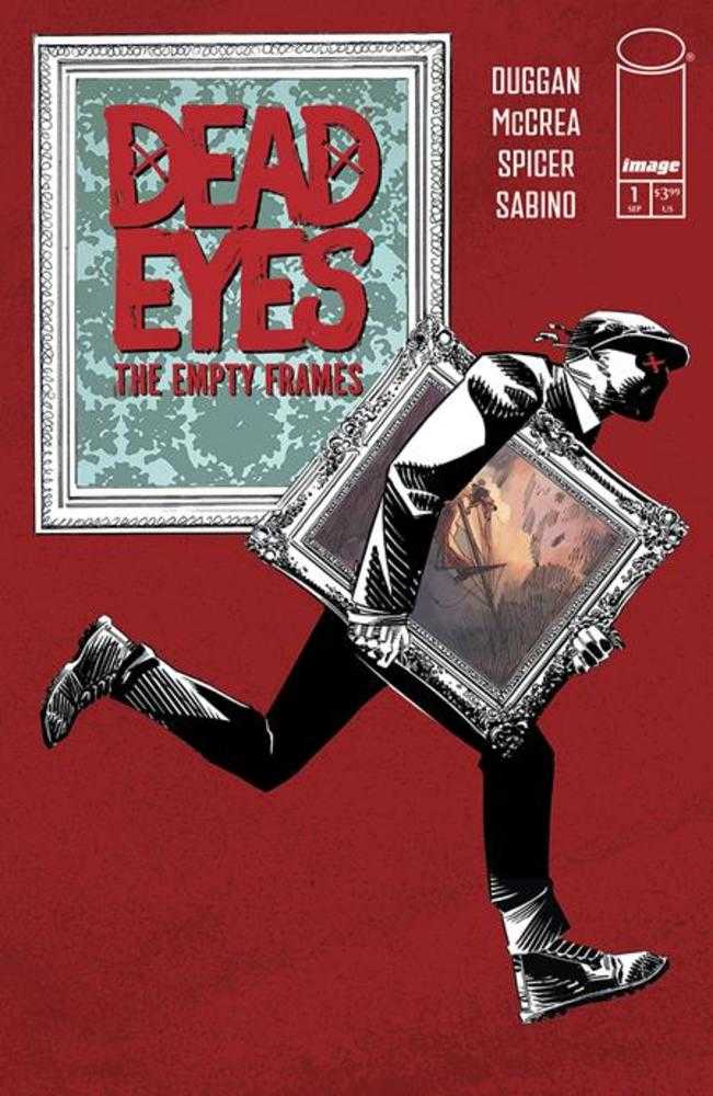 Dead Eyes The Empty Frames #1 (Of 5) Cover A John Mccrea (Mature) - The Fourth Place