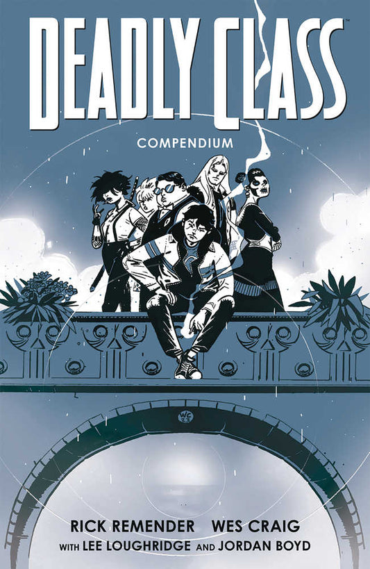 Deadly Class Compendium TPB - The Fourth Place