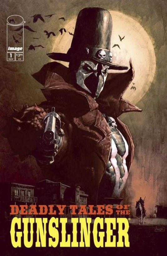 Deadly Tales Of The Gunslinger Spawn #1 Cover A Patric Reynolds - The Fourth Place