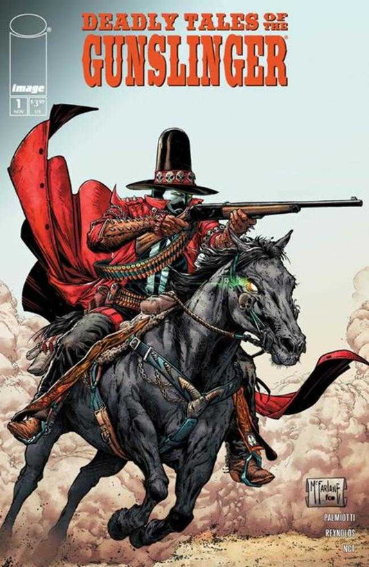 Deadly Tales Of The Gunslinger Spawn #1 Cover C Todd McFarlane Variant - The Fourth Place