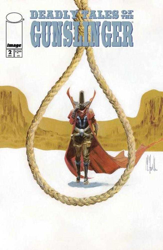 Deadly Tales Of The Gunslinger Spawn #2 Cover A Marco Failla - The Fourth Place