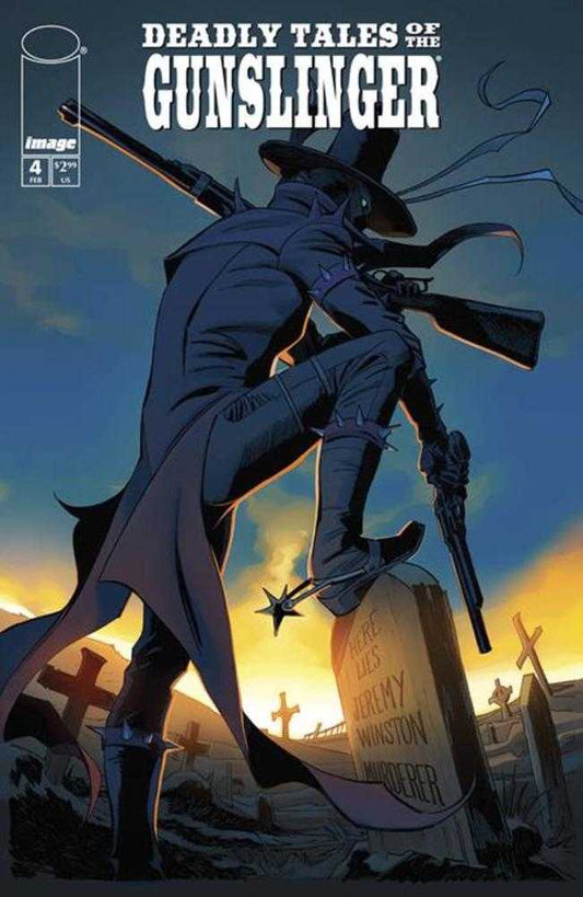 Deadly Tales Of The Gunslinger Spawn 4 Cover A Marcial Toledano Vargas - The Fourth Place