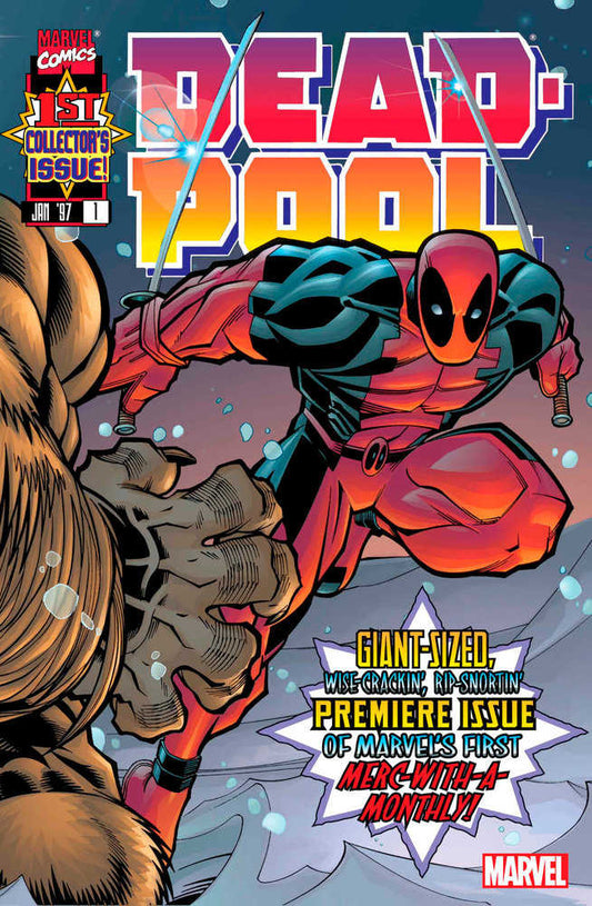 Deadpool #1 Facsimile Edition - The Fourth Place