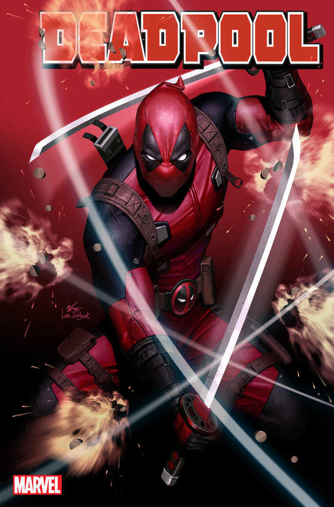 Deadpool #1 Inhyuk Lee Foil Variant - The Fourth Place