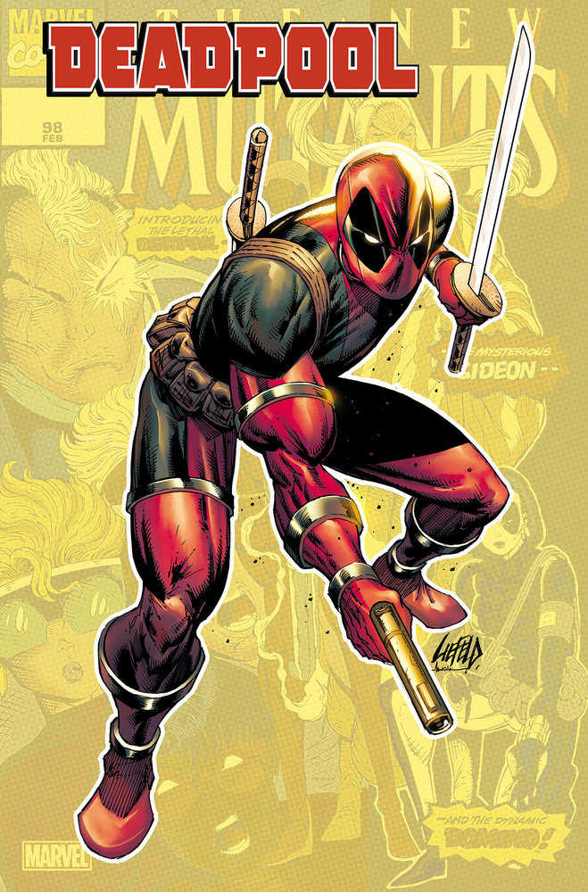 Deadpool #1 Rob Liefeld Variant - The Fourth Place