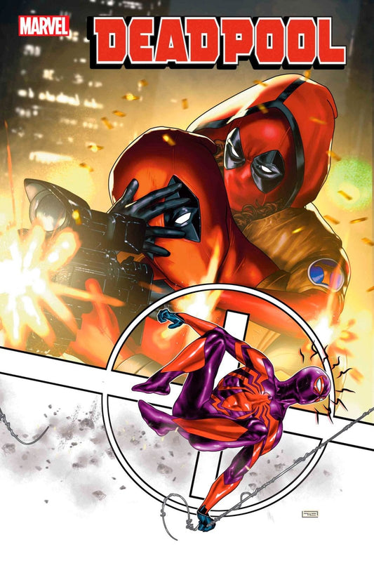 Deadpool #11 [Dvs] - The Fourth Place