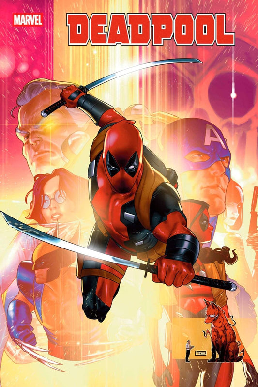Deadpool 15 - The Fourth Place