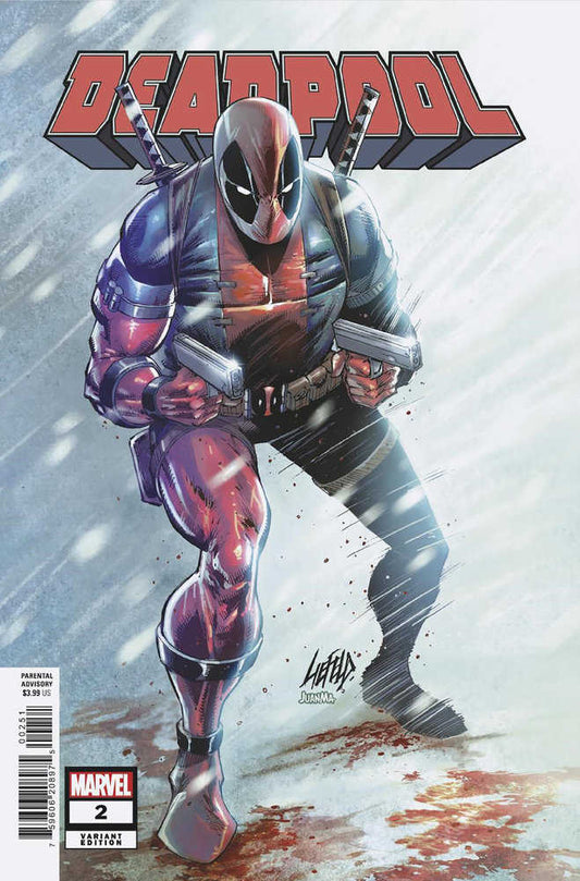 Deadpool #2 Rob Liefeld Variant - The Fourth Place