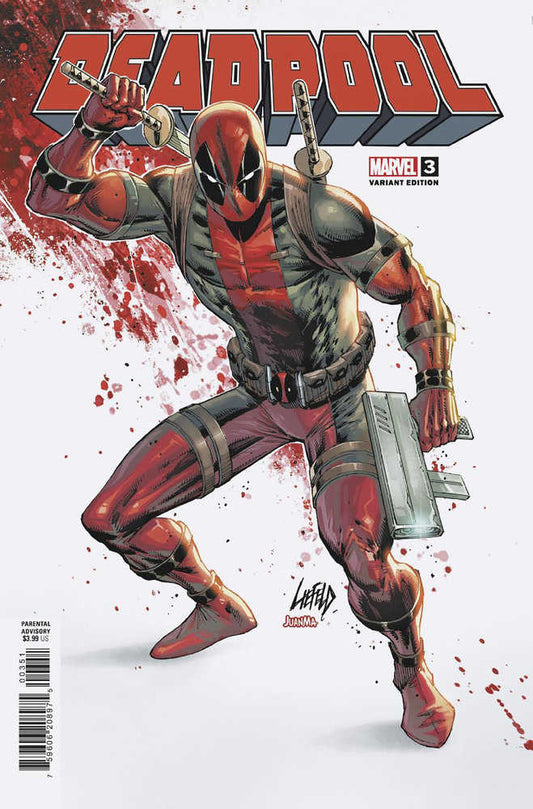 Deadpool #3 Rob Liefeld Variant - The Fourth Place