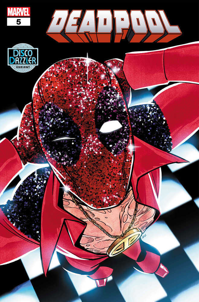 Deadpool #5 Annie Wu Disco Dazzler Variant - The Fourth Place