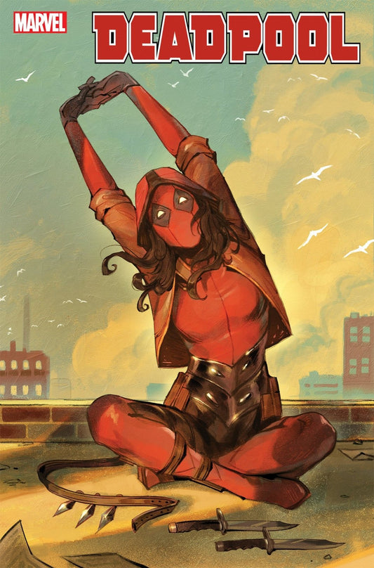 Deadpool #9 Jessica Fong New Deadpool Variant - The Fourth Place