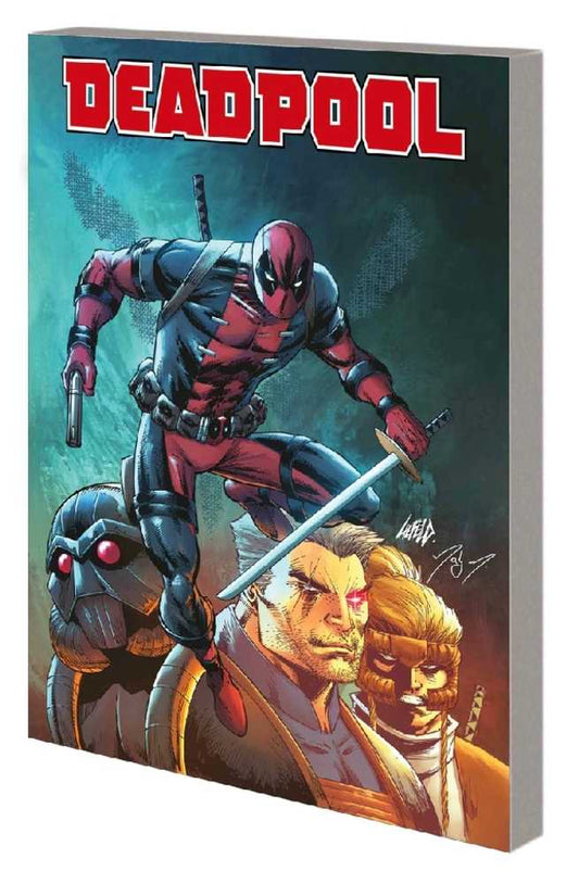 Deadpool Bad Blood TPB - The Fourth Place