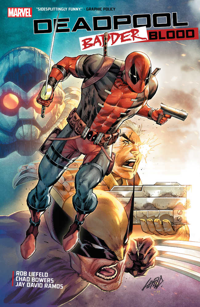 Deadpool Badder Blood TPB - The Fourth Place