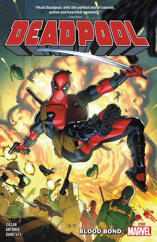 Deadpool By Cody Ziglar TPB Volume 01 Blood Bond - The Fourth Place