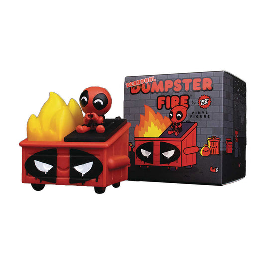 Deadpool Dumpster Fire - The Fourth Place