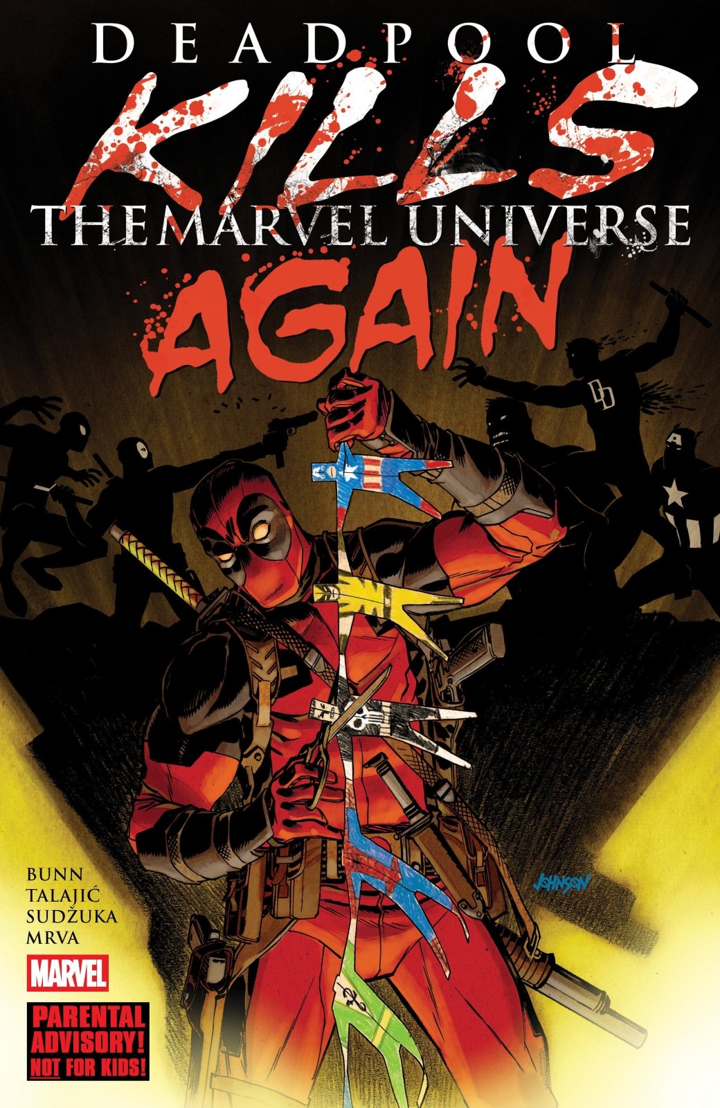 Deadpool Kills The Marvel Universe Again TPB (New Printing) - The Fourth Place