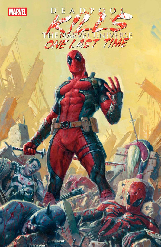 Deadpool Kills The Marvel Universe One Last Time 1 - The Fourth Place