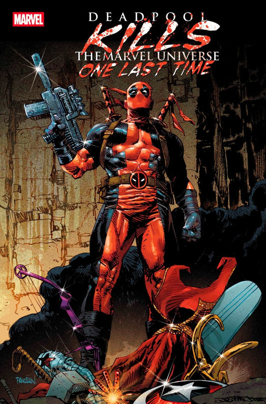 Deadpool Kills The Marvel Universe One Last Time 1 Dan Panosian Variant - The Fourth Place