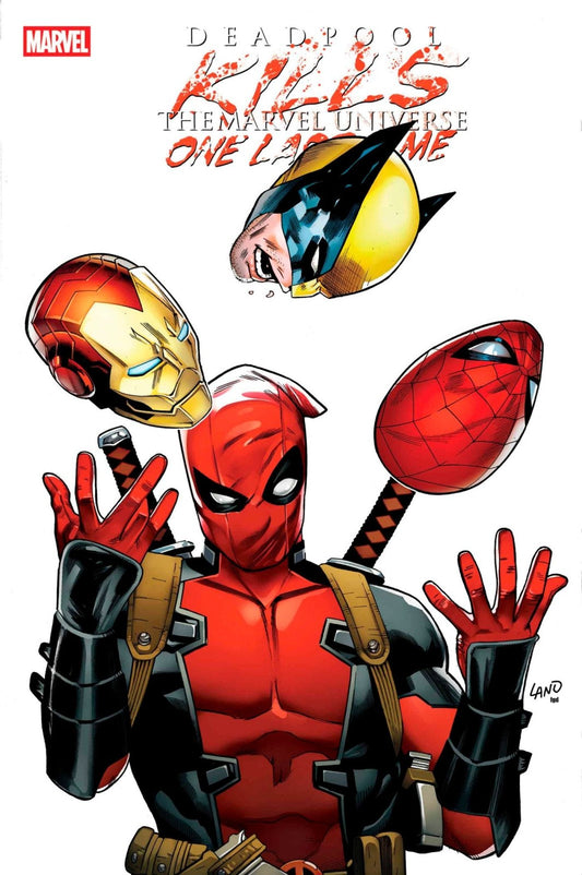 Deadpool Kills The Marvel Universe One Last Time 1 Greg Land Variant - The Fourth Place