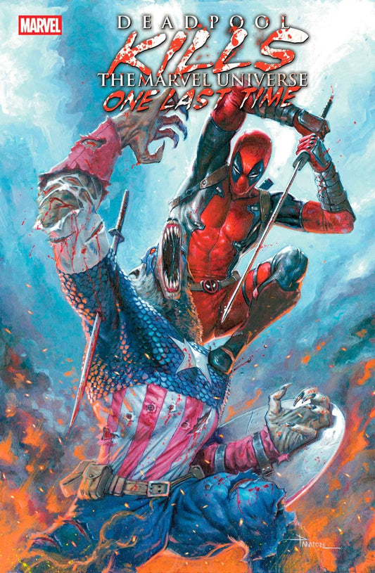 Deadpool Kills The Marvel Universe One Last Time 2 - The Fourth Place