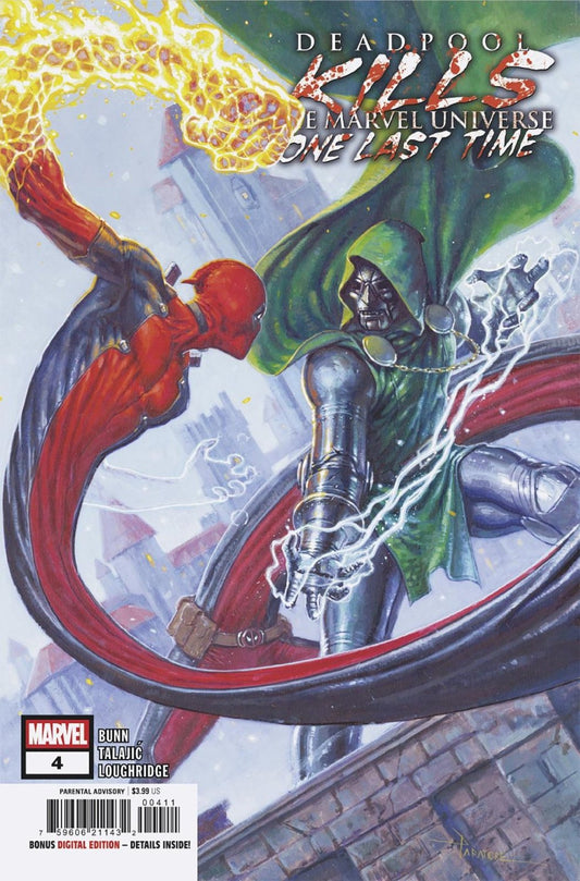 Deadpool Kills The Marvel Universe One Last Time 4 - The Fourth Place