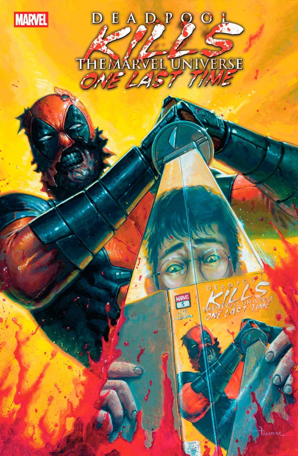 Deadpool Kills The Marvel Universe One Last Time 5 - The Fourth Place