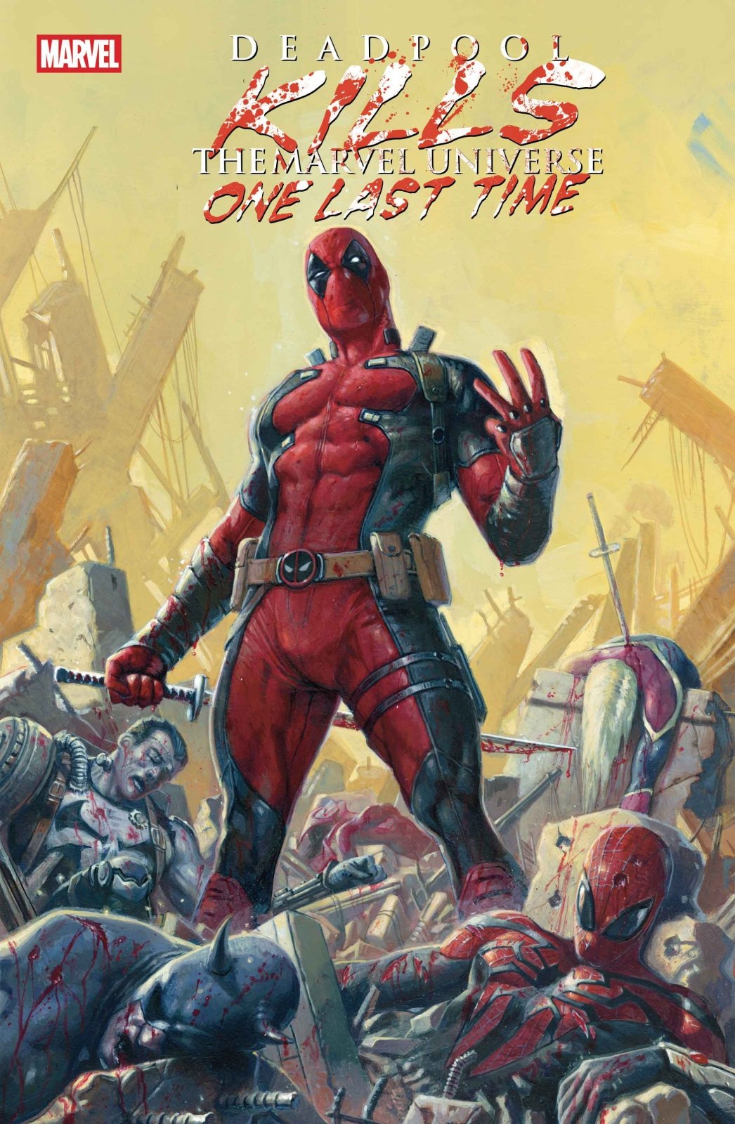 Deadpool Kills The Marvel Universe One Last Time - The Fourth Place