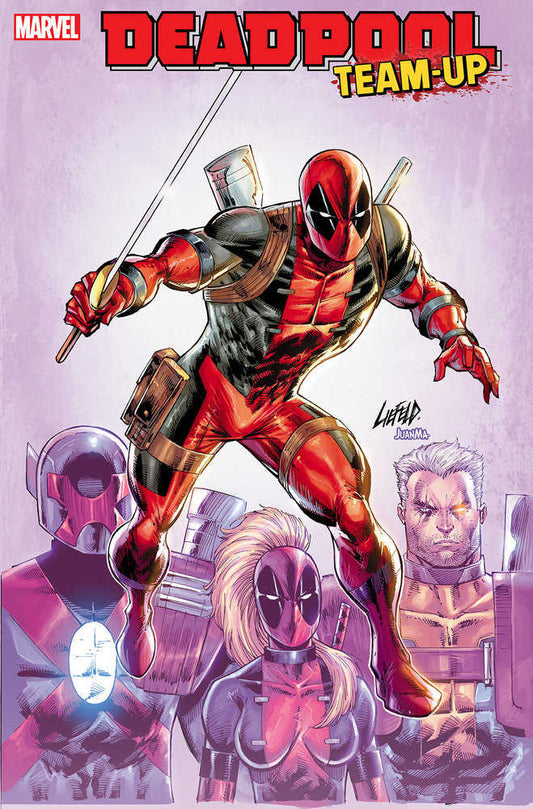 Deadpool Team - Up #3 Rob Liefeld Variant - The Fourth Place