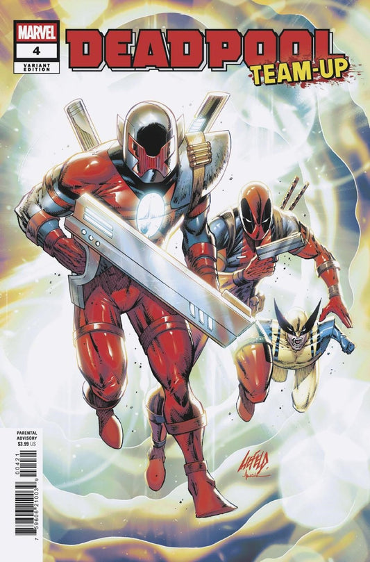 Deadpool Team - Up #4 (Of 5) Rob Liefeld Variant - The Fourth Place