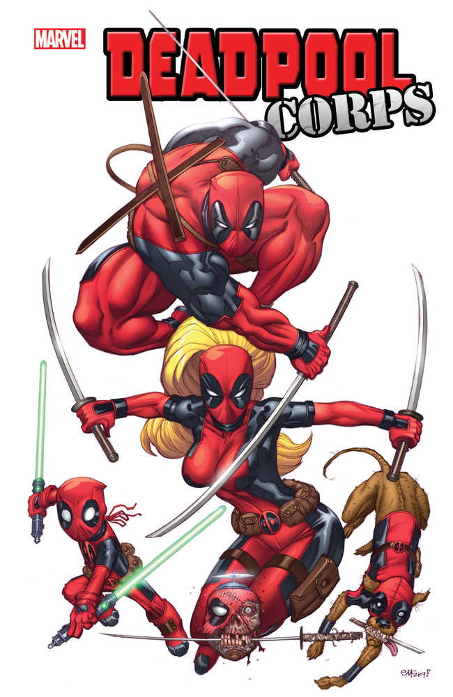 Deadpool - Verse Deadpool Corps TPB - The Fourth Place