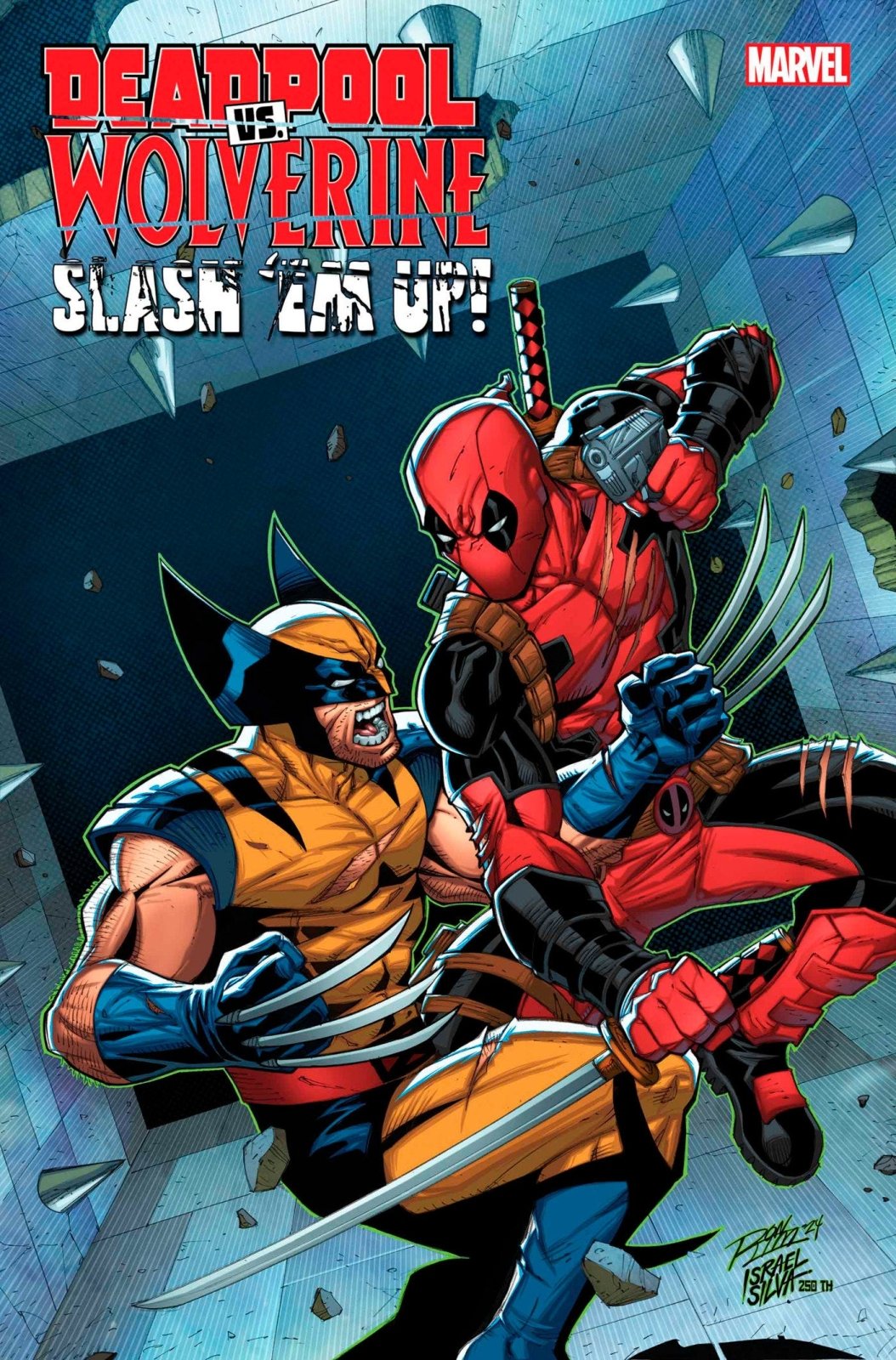 Deadpool vs. Wolverine: Slash 'Em Up 1 - The Fourth Place
