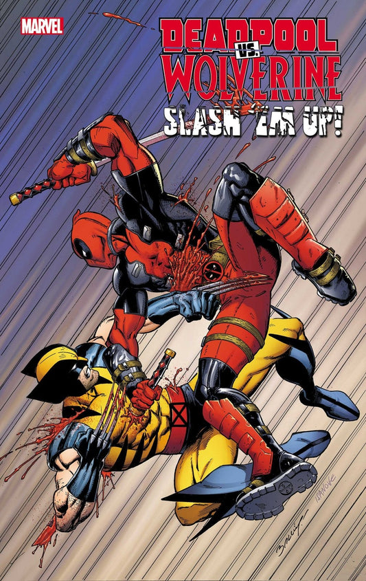 Deadpool vs. Wolverine: Slash 'Em Up 1 Mark Bagley Variant - The Fourth Place