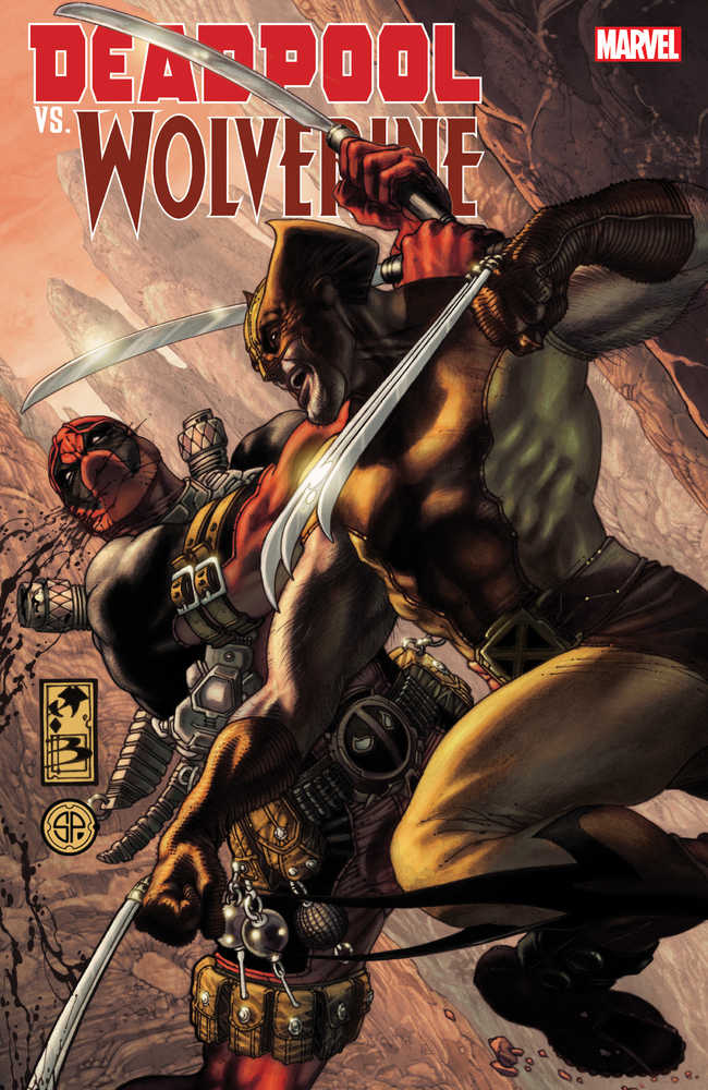 Deadpool vs Wolverine TPB - The Fourth Place