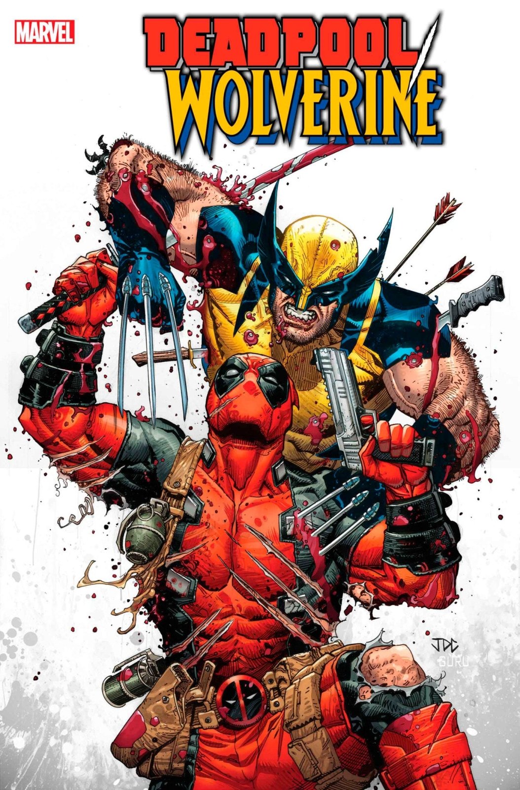 Deadpool Wolverine 3 - The Fourth Place
