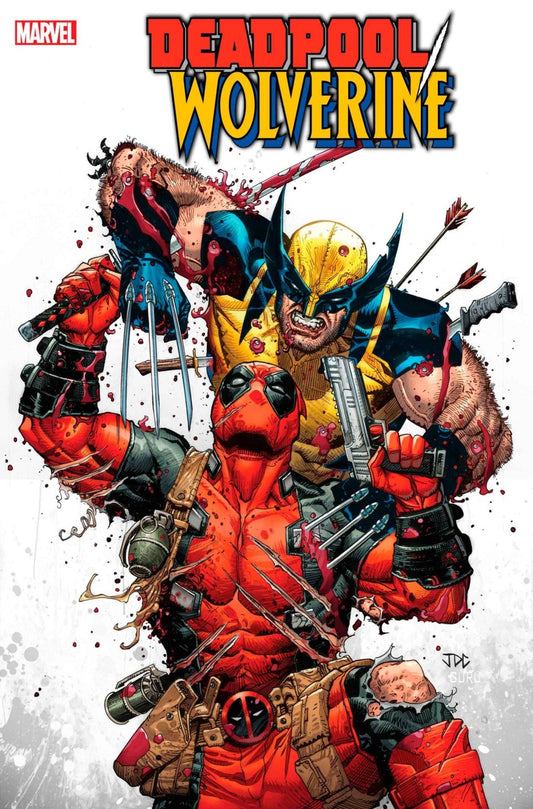 Deadpool Wolverine 3 - The Fourth Place