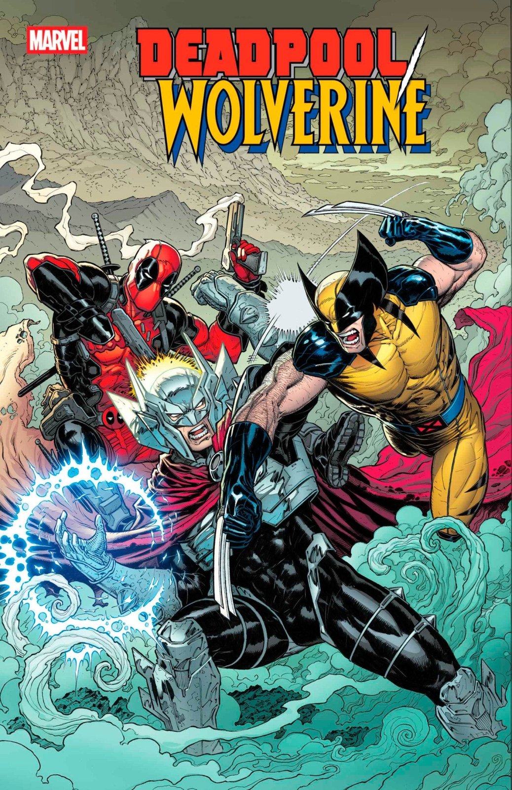 Deadpool Wolverine 4 Ian Churchill Variant - The Fourth Place