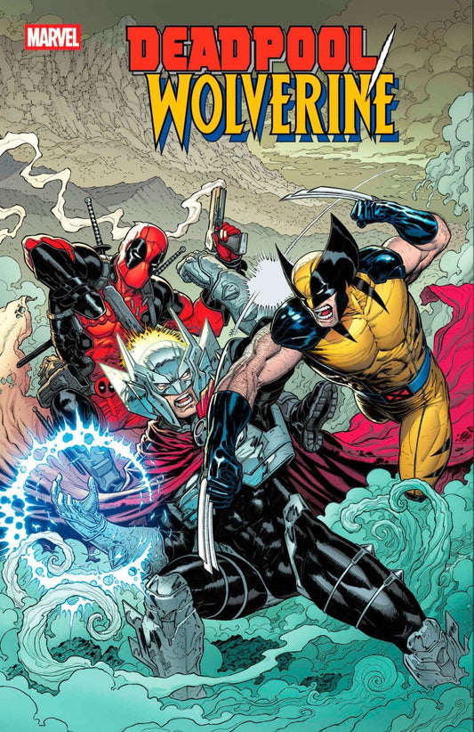 Deadpool Wolverine 4 Ian Churchill Variant - The Fourth Place