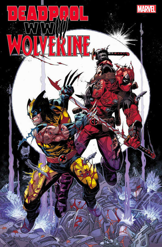 Deadpool & Wolverine: Wwiii #1 - The Fourth Place