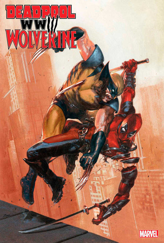 Deadpool & Wolverine: Wwiii #1 Gabriele Dell'Otto Variant - The Fourth Place
