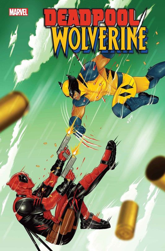Deadpool/Wolverine #1 Doaly Variant - The Fourth Place